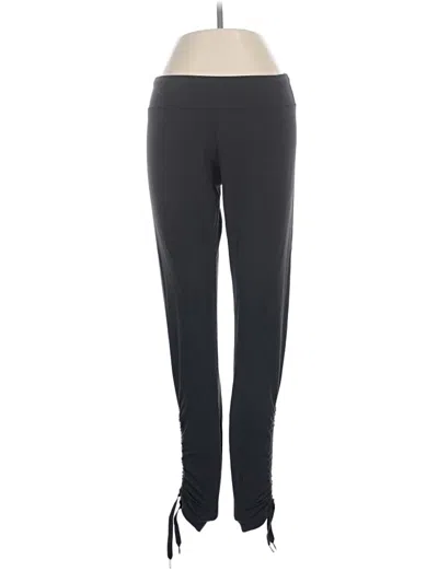 Pre-owned Lucy Active Pants In Black