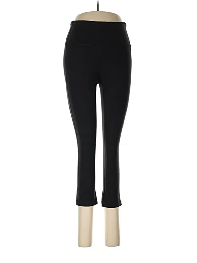 Pre-owned Lucy Active Pants In Black