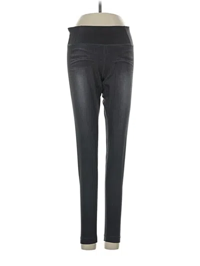 Pre-owned Lucy Active Pants In Black