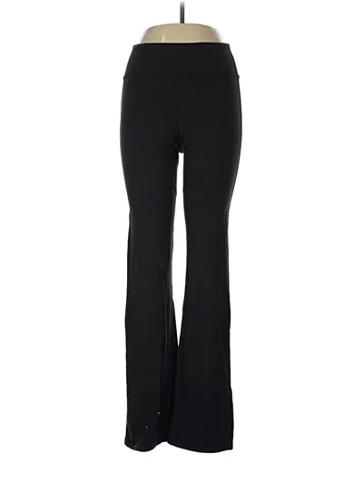 Pre-owned Lucy Active Pants In Black