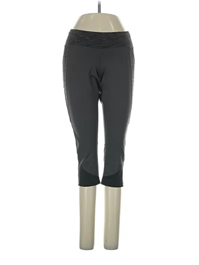Pre-owned Lucy Active Pants In Black