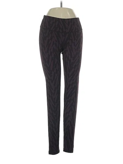 Pre-owned Lucy Active Pants In Black