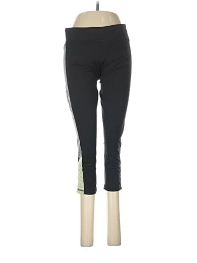 Pre-owned Lucy Active Pants In Black