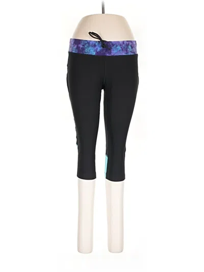 Pre-owned Lucy Active Pants In Black