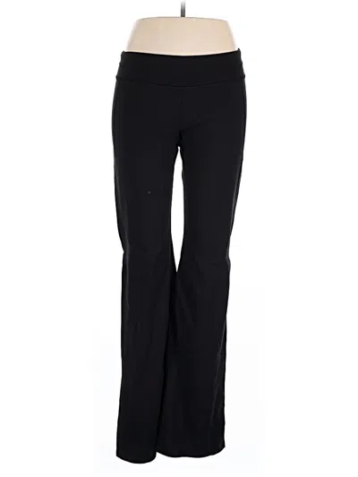 Pre-owned Lucy Active Pants In Black