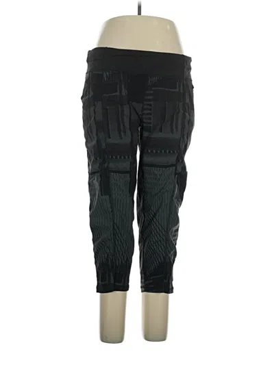 Pre-owned Lucy Active Pants In Black