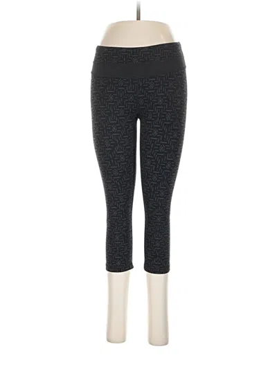 Pre-owned Lucy Active Pants In Black