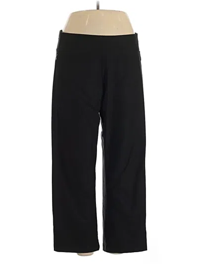 Pre-owned Lucy Active Pants In Black