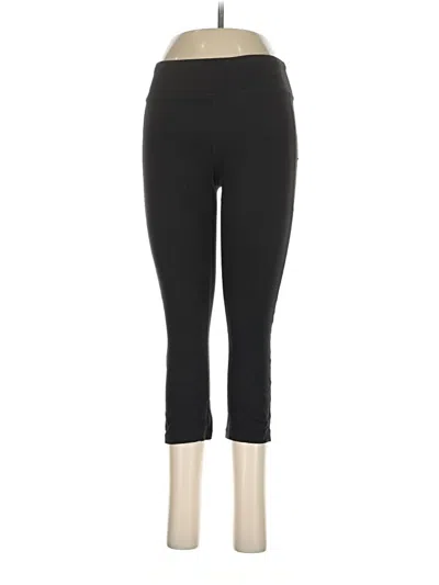 Pre-owned Lucy Active Pants In Black