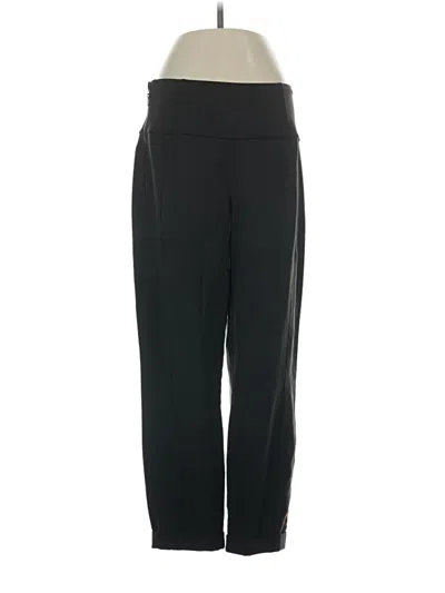 Pre-owned Lucy Active Pants In Black