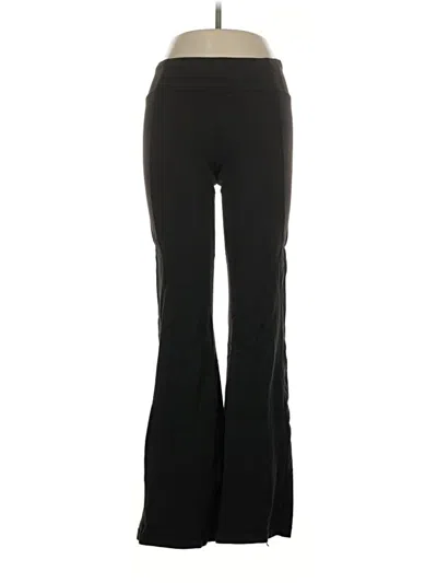 Pre-owned Lucy Active Pants In Black