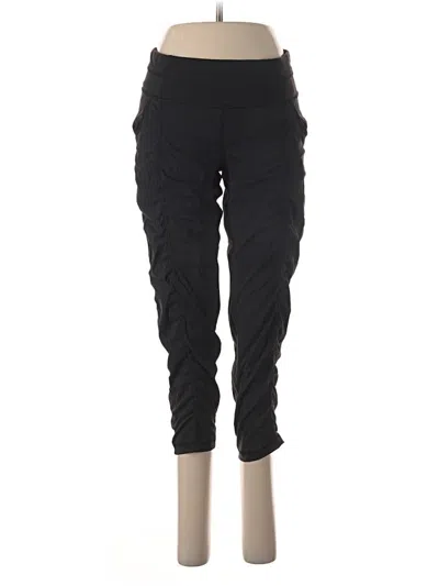 Pre-owned Lucy Active Pants In Black