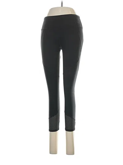 Pre-owned Lucy Active Pants In Black