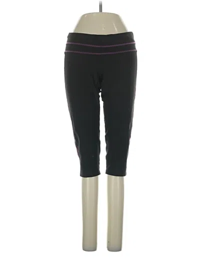 Pre-owned Lucy Active Pants In Black