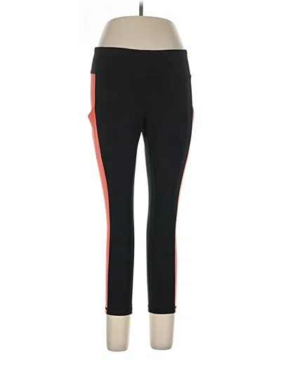 Pre-owned Lucy Active Pants In Black