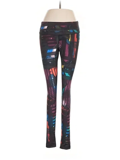 Pre-owned Lucy Active Pants In Black