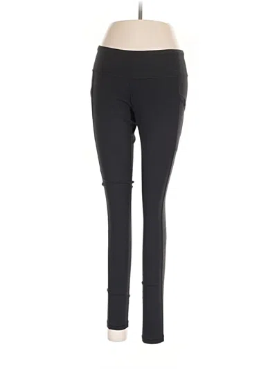 Pre-owned Lucy Active Pants In Black