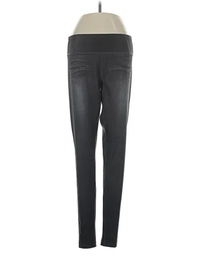Pre-owned Lucy Active Pants In Black
