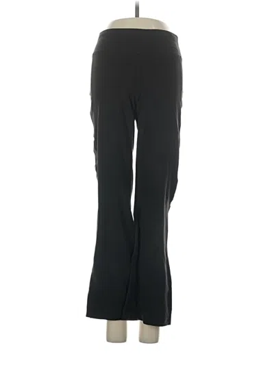 Pre-owned Lucy Active Pants In Black