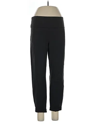 Pre-owned Lucy Active Pants In Black