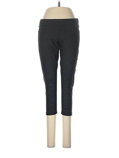 Pre-owned Lucy Active Pants In Black
