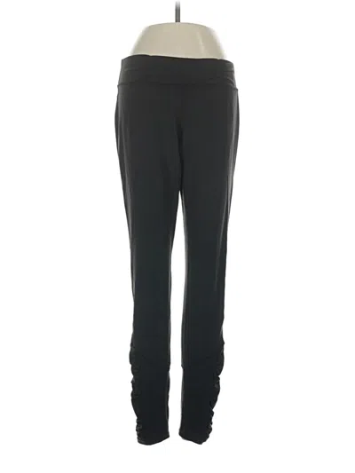 Pre-owned Lucy Active Pants In Black