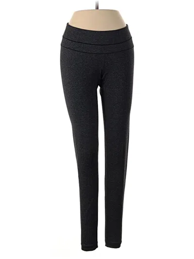Pre-owned Lucy Active Pants In Black
