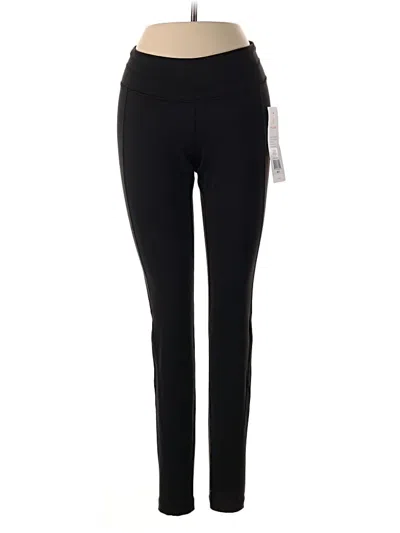 Pre-owned Lucy Active Pants In Black