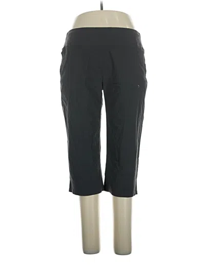 Pre-owned Lucy Active Pants In Black