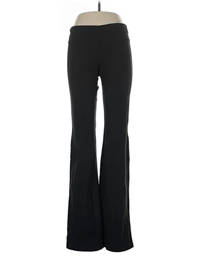 Pre-owned Lucy Active Pants In Black
