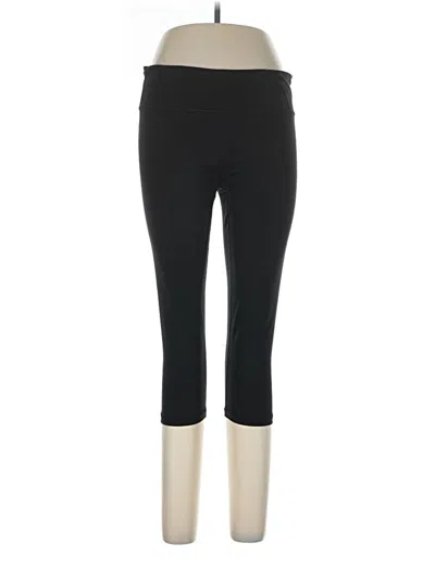 Pre-owned Lucy Active Pants In Black
