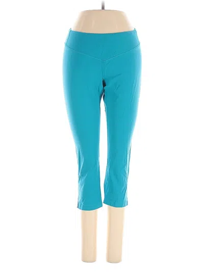 Pre-owned Lucy Active Pants In Blue