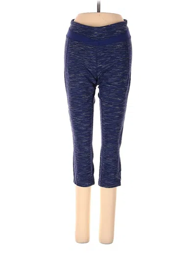 Pre-owned Lucy Active Pants In Blue