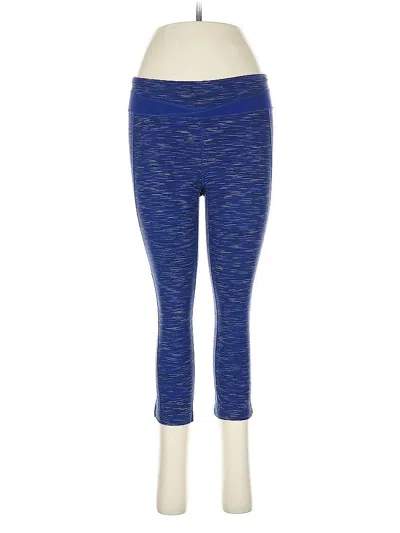 Pre-owned Lucy Active Pants In Blue