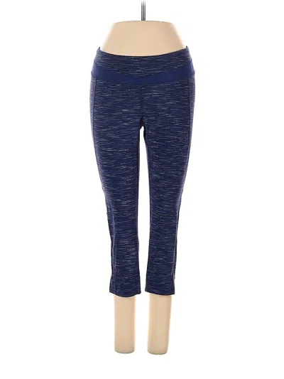 Pre-owned Lucy Active Pants In Blue