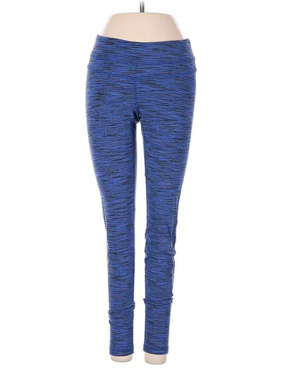 Pre-owned Lucy Active Pants In Blue