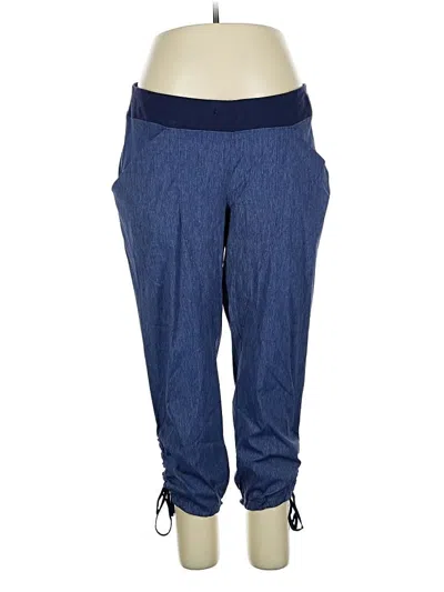 Pre-owned Lucy Active Pants In Blue