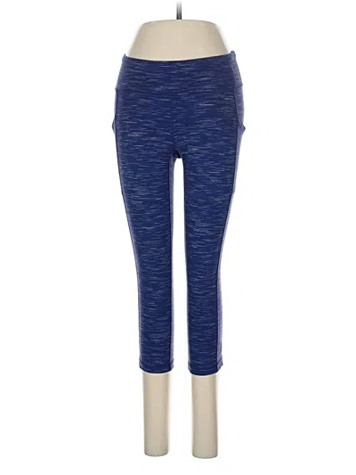 Pre-owned Lucy Active Pants In Blue