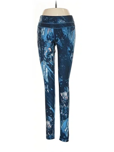 Pre-owned Lucy Active Pants In Blue