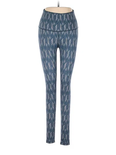 Pre-owned Lucy Active Pants In Blue