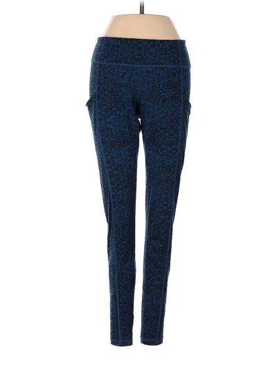 Pre-owned Lucy Active Pants In Blue