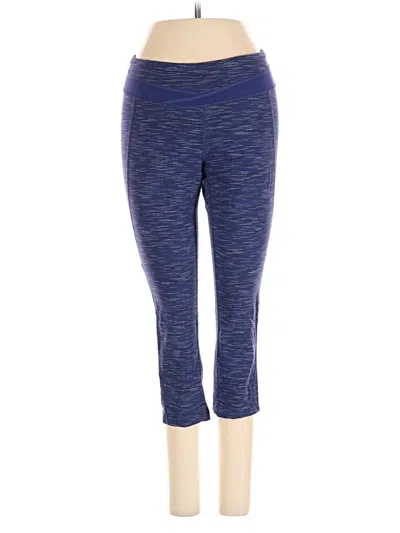 Pre-owned Lucy Active Pants In Blue
