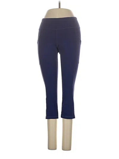 Pre-owned Lucy Active Pants In Blue
