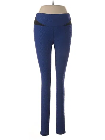 Pre-owned Lucy Active Pants In Blue