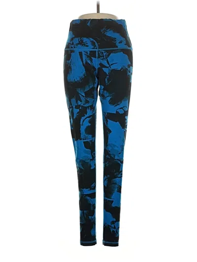 Pre-owned Lucy Active Pants In Blue