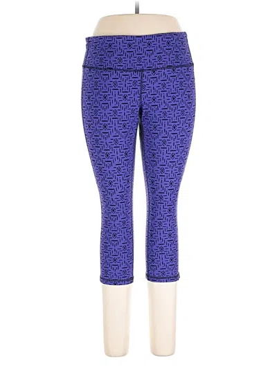 Pre-owned Lucy Active Pants In Blue