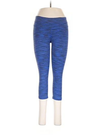 Pre-owned Lucy Active Pants In Blue