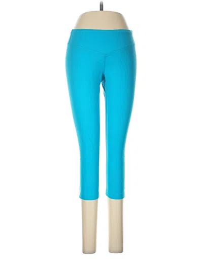 Pre-owned Lucy Active Pants In Blue