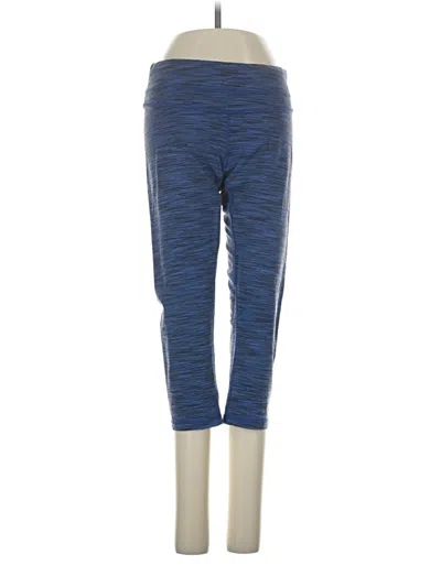 Pre-owned Lucy Active Pants In Blue