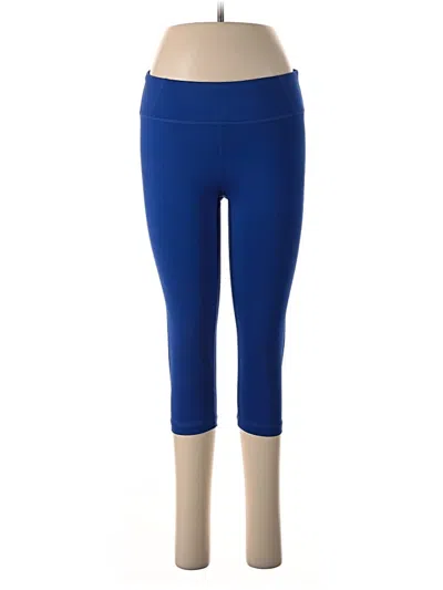 Pre-owned Lucy Active Pants In Blue